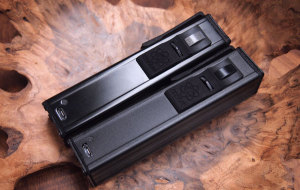 Gloss and matte black Status 7/16: On the case