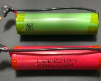 Battery harness for XPV mods