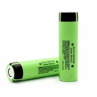 Panasonic NCR18650B 3400mAh battery