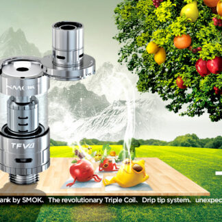 Smoktech TFV4 Tank Kit CLOSEOUT!