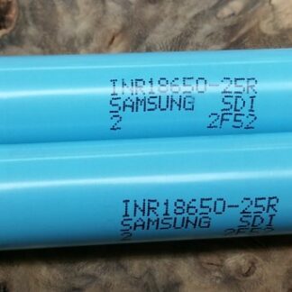 Samsung INR18650-25R 2500mAh 20A battery (blue)