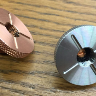 Zen screw-adjustable 510 connector