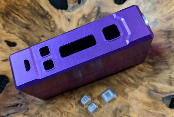 dna mod box Lost Vape Coral 60W DNA Box Mod