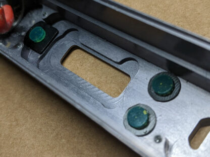 DNA 250 OEM button bumpers