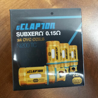 Atom Vapes gClapton OVC Temperature Control Coil Heads CLOSEOUT!